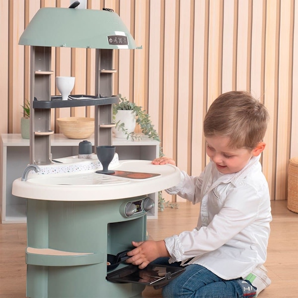 Smoby Keittiö Nova Hopeinen