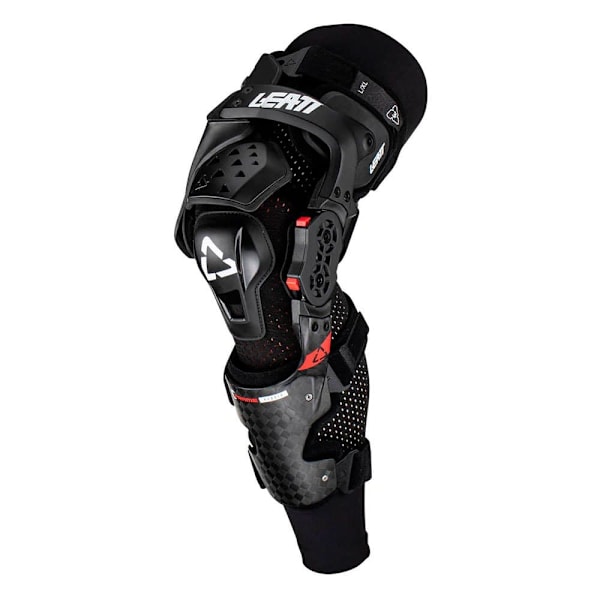 Leatt Knæskinne Par C-frame Hybrid Sort L-XL