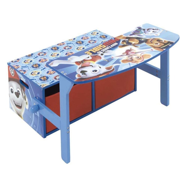 Paw Patrol 3 1 1 Säilytyspenkki Kirkas
