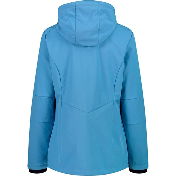 Cmp Long Fit 3a22226 Softshelljakke Blå 46 Kvinde