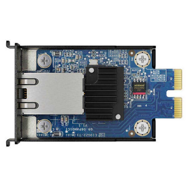 Synology Pci-e Netværkskort Til Ethernet E10g22-t1 Søvfarvet