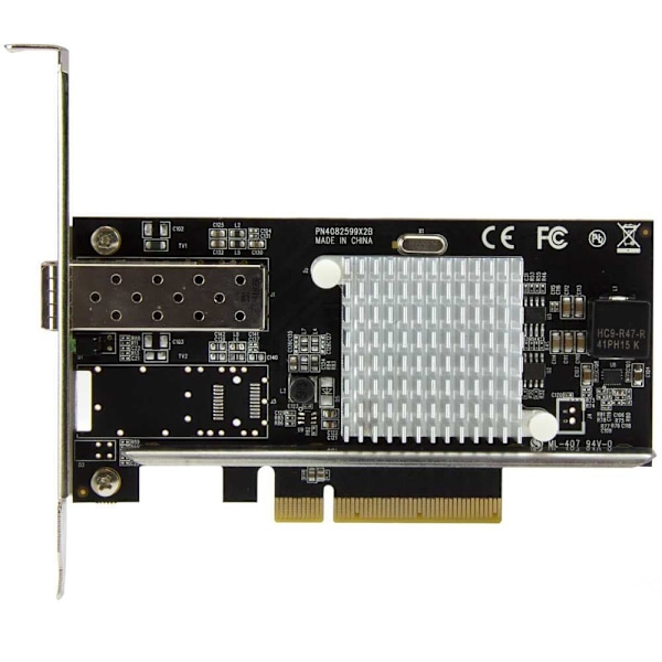 Startech Pcie Sfp+ Open Intel Pci-e Udvidelseskort Sort