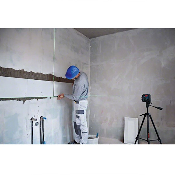 Bosch Professional Laser Niveau Linjer Gcl 2-50 G Professional+rm10 Søvfarvet