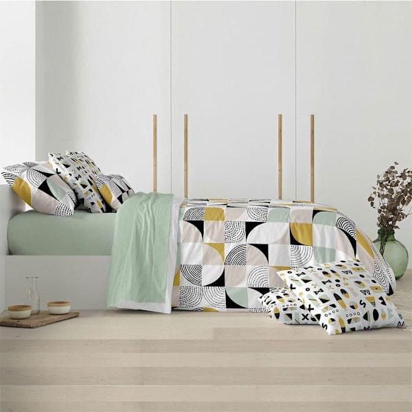 Ripshop Nordic Case Cotton Anna For Seng 260x240 Cm