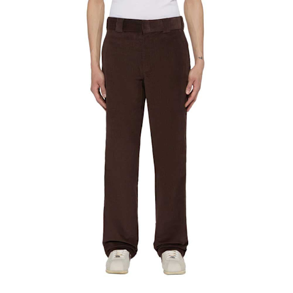 Dickies Corduroy 874 Housut Ruskea 29 / 32 Mies