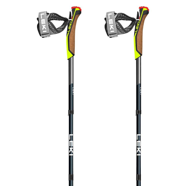 Leki Polacker Traveller Fx One Carbon Silver 120 cm