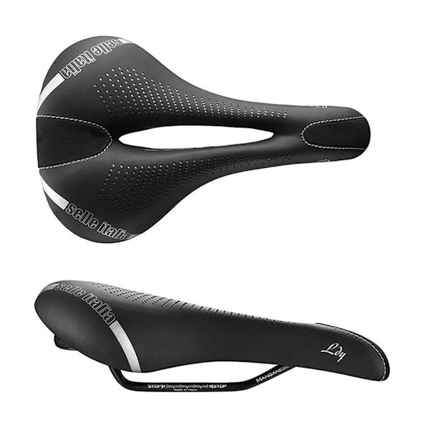 Selle Italia Kvinde Sadel Gel Flow Sort S