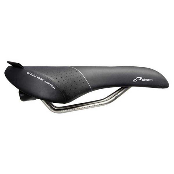 Phorm Naisen Satula S330 Max Musta