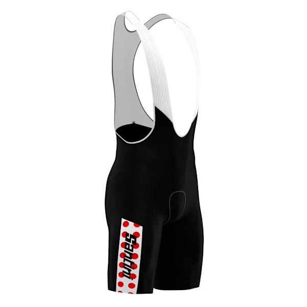 Santini Ledare Tour De France Fan Line Gpm 2023 Haklapp Shorts Svart XS Man