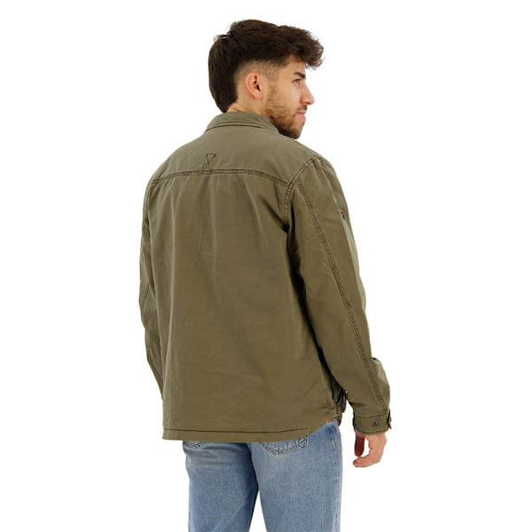 Superdry Military M65 Jakke Grøn XL Mand