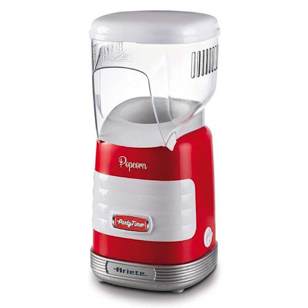 Ariete Time Popper 2956 Popcornmaskin Durchsichtig