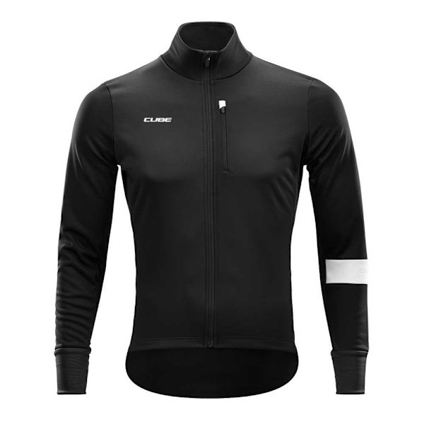 Cube Blackline Softshell Jakke Sort XS Mand