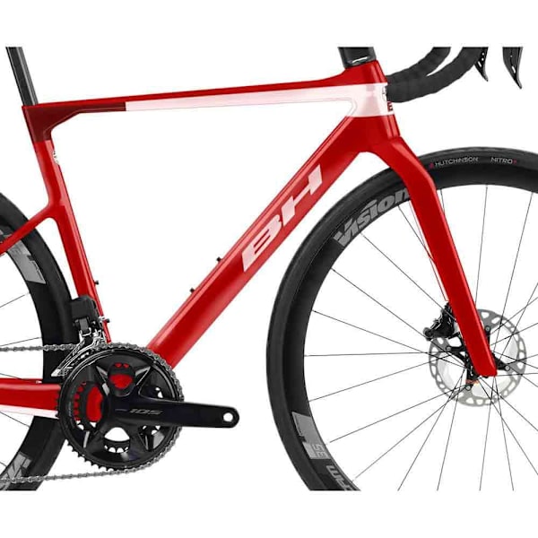 Bh Ultralight 8.0 105 Di2 2023 Maantiepyörä Punainen L