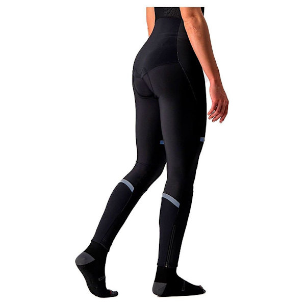 Castelli Trägerhose Strumpfhose Polare Sort L Kvinde