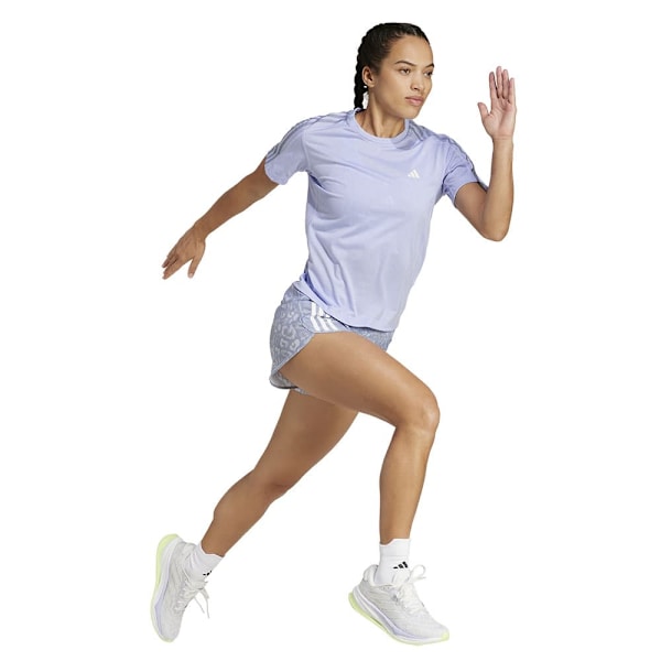 Adidas Own The Run Climacool 3 Stripes 3´´ Shorts  L Kvinde