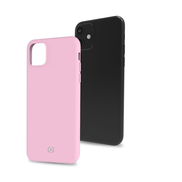Celly Iphone 11 Feeling Case Rosa