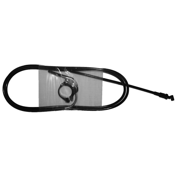 Tranzx Sædepind Løftestang Cable Sort