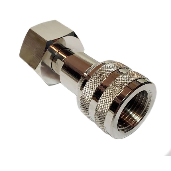 Metalsub Oxygen Special Adapter Din 477-1 Nr.9 G3/4´´ To Din200 Female Søvfarvet