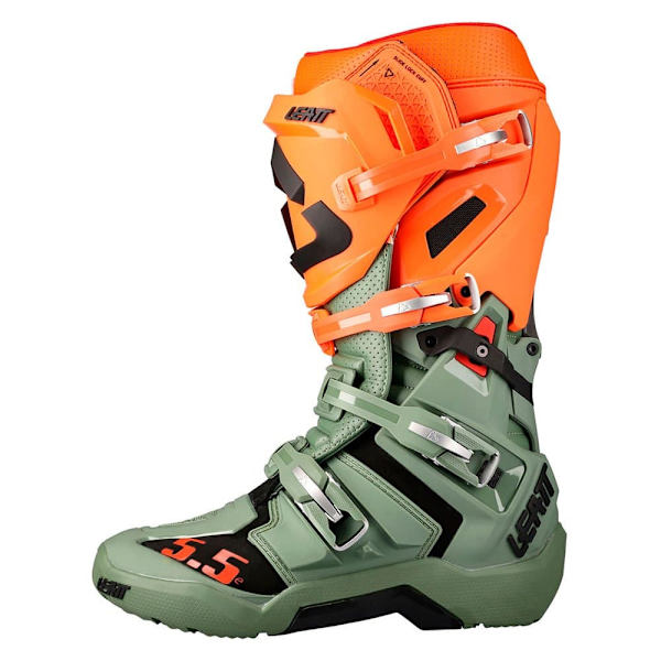 Leatt Moottoripyörä Saappaat 5.5 Flexlock Enduro Vihreä EU 44 1/2 Mies