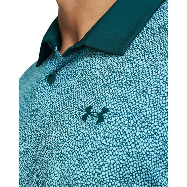 Under Armour Golf Lyhythihainen Poolo Tee To Green Printed  S