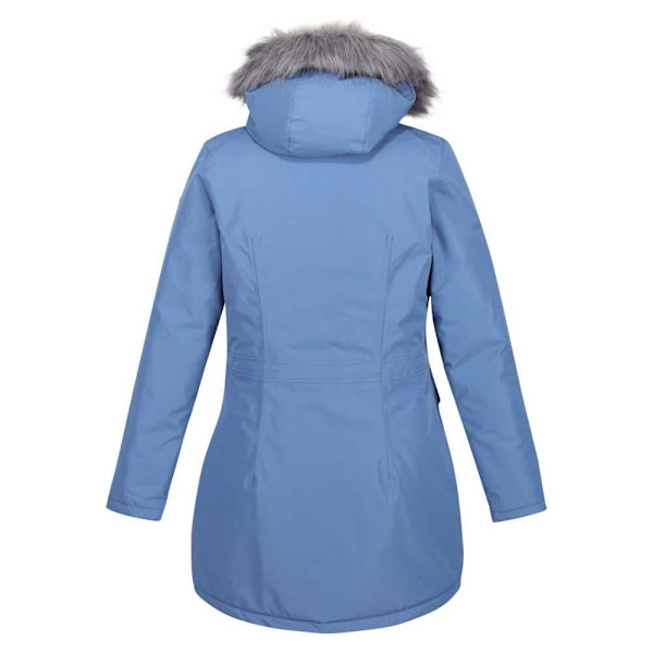 Regatta Voltera Parka Jakke Blå 14 Kvinde
