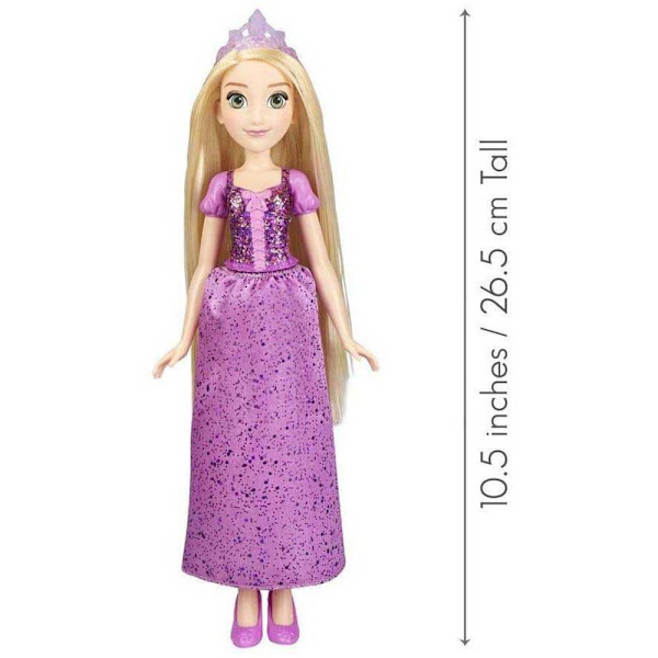 Hasbro Kungligt Skimrande Rapunzel-docka Flerfärgad