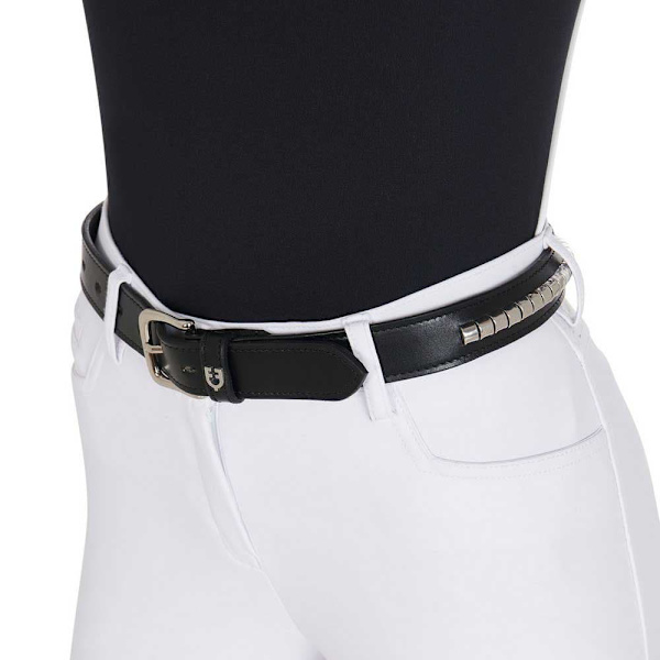 Equestro Clincher Silver Bälte  60 cm
