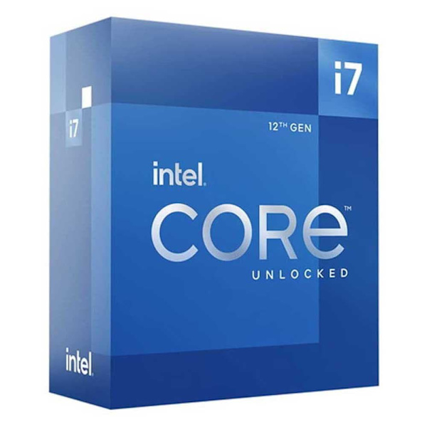 Intel Processor Core I7-12700k 3.6ghz Søvfarvet