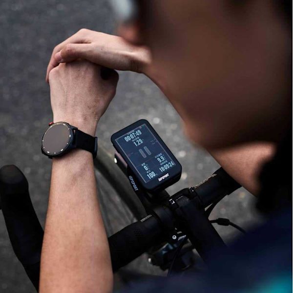 Igpsport Cykelcomputer Igs800 Transparent