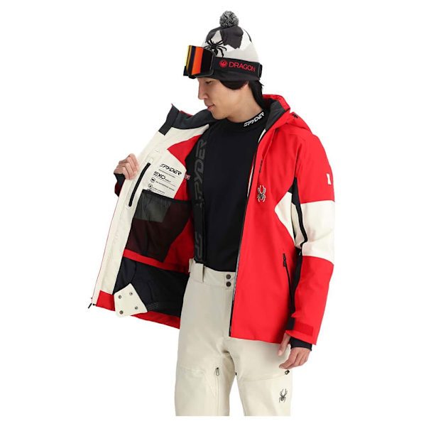 Spyder Epiphany Jakke Rød L Mand