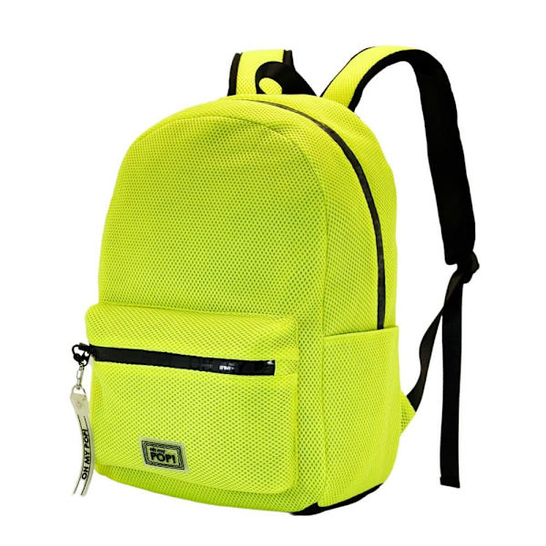 Oh My Pop Mesh Neon Rygsæk Gul