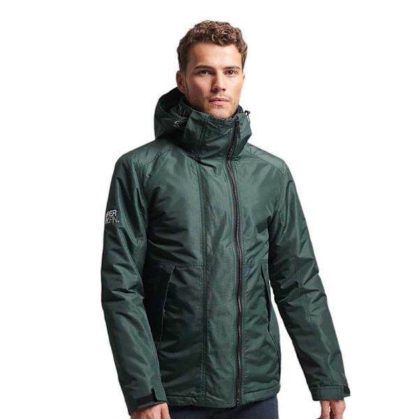 Superdry Jacka Yachter Windbreaker Grönt L Man