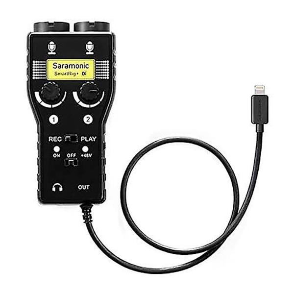Saramonic Audio Mixer Smartrig+ 2-ch Xlr Sort