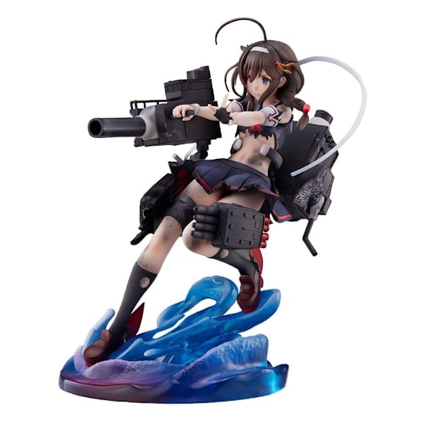 Bellfine Eller Decisive Battle Mode Pvc 1/7 Shigure Kai 22 Centimeter Kantai Samling Staty