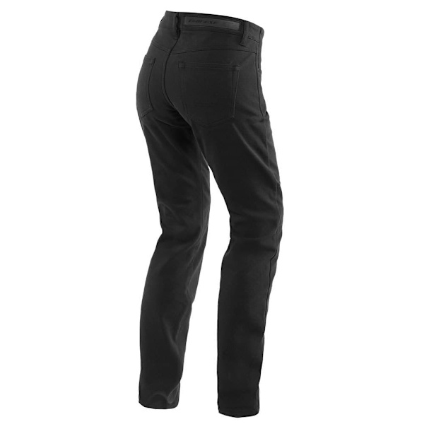 Dainese Outlet Pitkät Housut Casual Slim Tex Musta 32 Nainen
