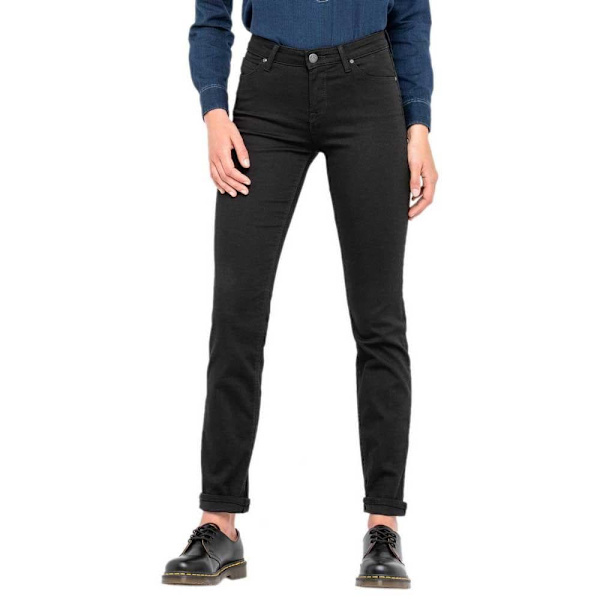 Lee Jeans Marion Straight Sort 27 / 33 Kvinde