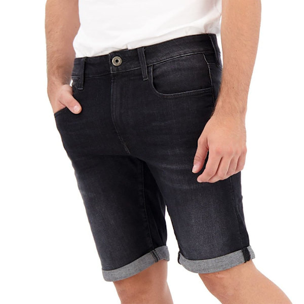 G-star Jeansshorts 3301 Slim Grå 36 Man