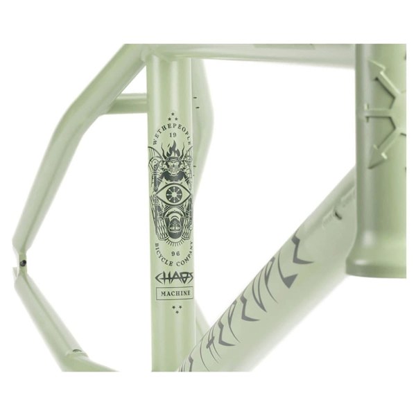 Wethepeople Chaos Machine Bmx-ram Grönt 22.25´´ TT