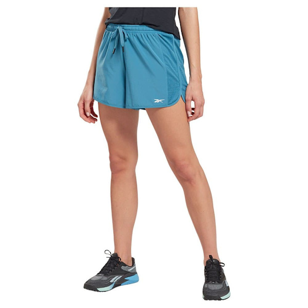 Reebok Shorts Athlete Blå S Kvinna