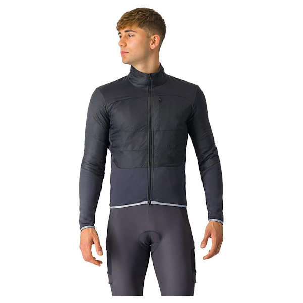 Castelli Unlimited Jacka Grå L Man