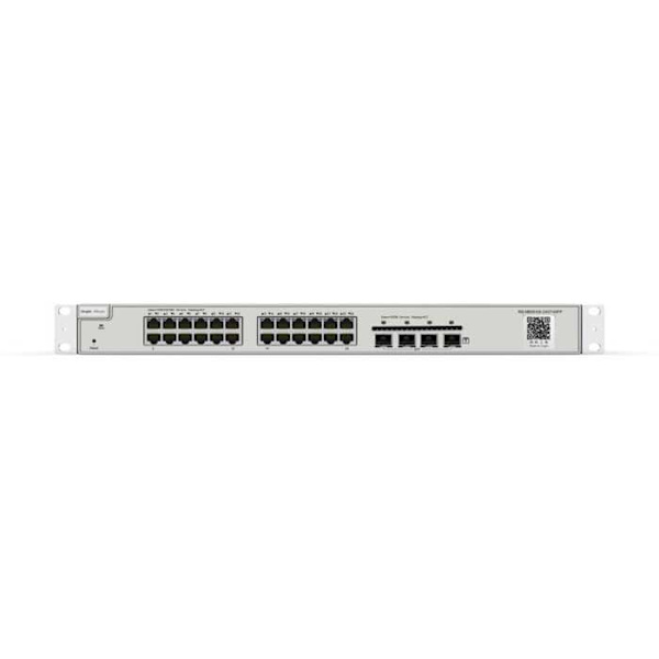 Ruijie Networks Rg-nbs5100-24gt4sfp Afbryder Sort