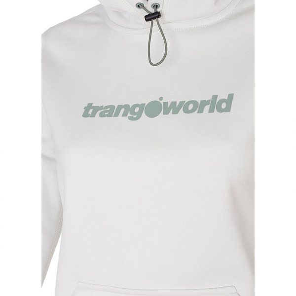 Trangoworld Hættetrøje Hættetrøje Poppi Blå M Kvinde