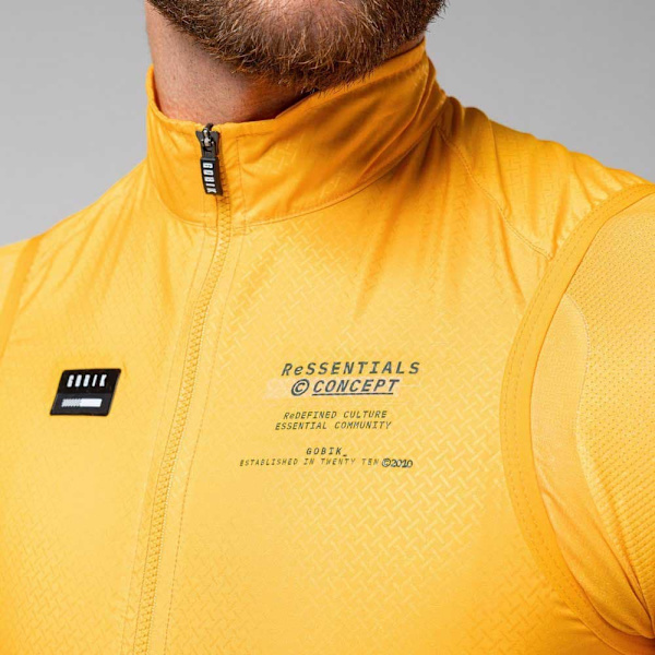 Gobik Gilet Plus 2.0 Gul XS Man