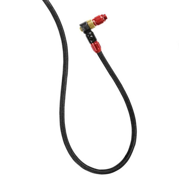 Lezyne Abs-1 Pro Pro Flettet Pumpeslange Højtryk Sort