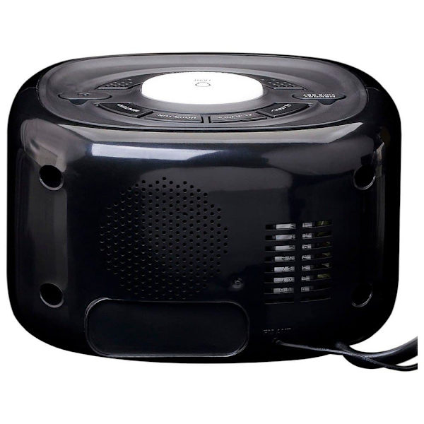 Lenco Clockradio Cr-12 Sort