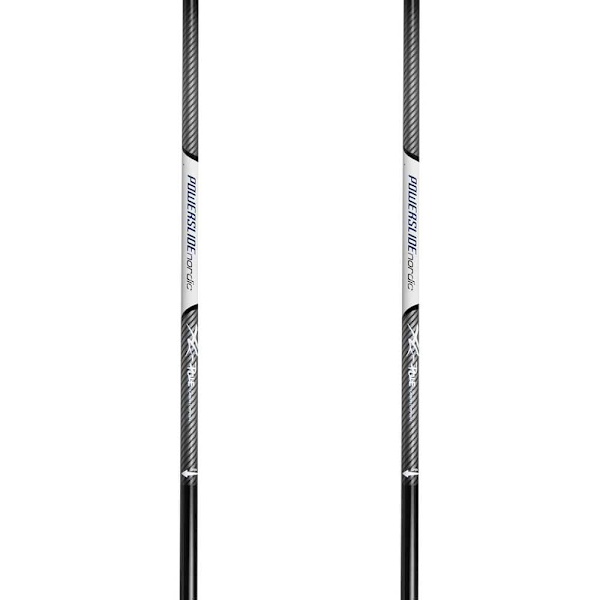 Powerslide Polakker Nordic Skating Carbon Sort 130-170 cm