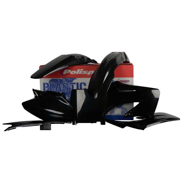 Polisport Off Road Mx Kit Honda Cr125r/250r 04-07 Sort