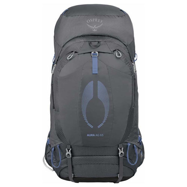 Osprey Reppu Aura Ag 65l Harmaa XS-S