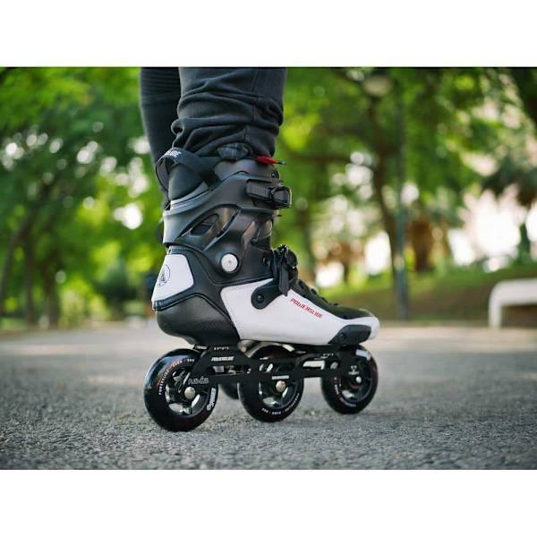 Powerslide Inline Skøjter Tau 90 Hvid,Sort EU 41