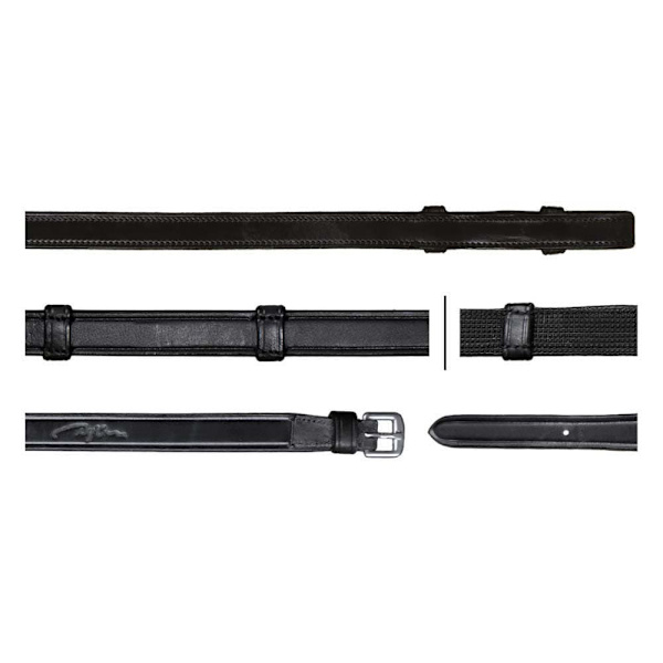 Dyon Ne Collection 5/8 MetsÄstÄjÄ Ohjakset Kanssa 7 Nahka Silmukat Ilman Sulku  Cob